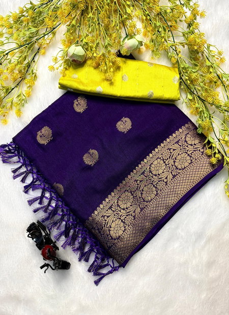 Wow Pure Dola Silk Jequrd Boder Fancy Saree Wholesale Shop In Surat